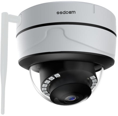 IP видеокамера 3 Мегапикселя SSDCAM IP-753SD со встроенным микрофоном, динамиком, беспроводными сетями и поддержкой MicroSD карт