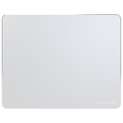 фото Коврик satechi aluminum mouse pad серебряный