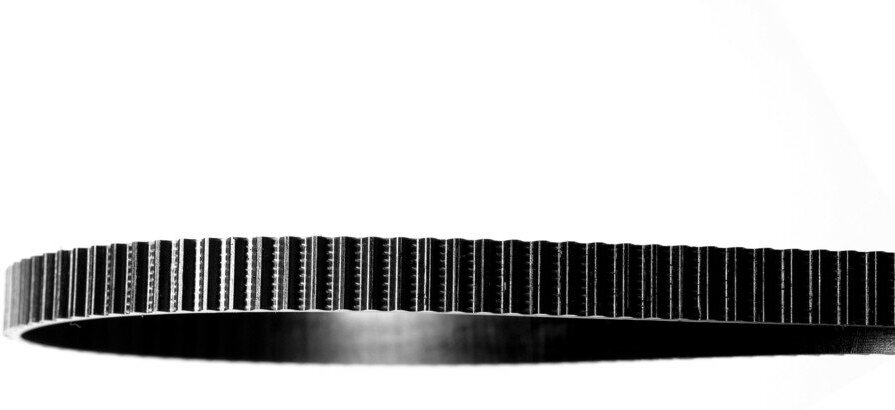 Ремень 90S3M537, L537mm, шаг 3mm, ширина 8mm для хлебопечки Binatone BM-2169, Комфорт Хозяюшка ХВМ-838 - фотография № 3