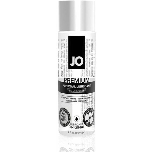 Нейтральный лубрикант на силиконовой основе JO Personal Premium Lubricant - 60 мл. разогревающий лубрикант на силиконовой основе jo personal premium lubricant warming 30 мл