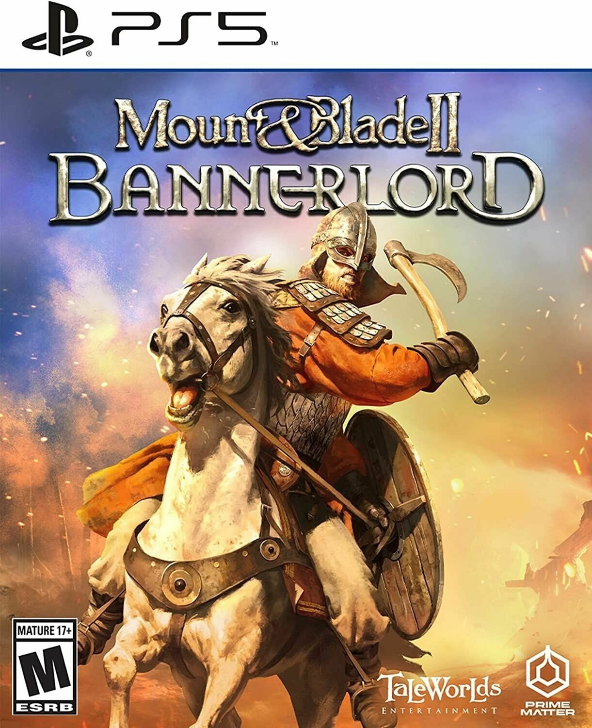 Игра Mount and Blade II: Bannerlord (PlayStation 5 Английская версия)