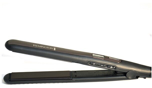 Выпрямитель для волос Remington PRO-Sleek & Curl S6505, керамическое покрытие, закругленные концы, ЖК-дисплей, 150 - 230 C, функция Heat Boost110 мм - фотография № 14