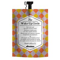 Davines The Circle Chronicles The Wake-Up Circle Маска-анти-стресс для волос и кожи головы, 50 мл, дой-пак