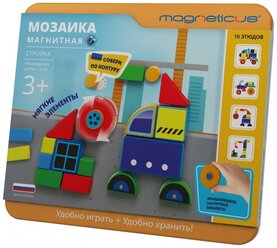 Magneticus Магнитная мозаика Стройка (МС-005)