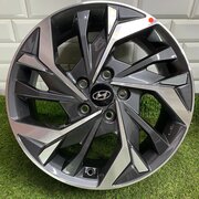 Оригинальный Колесный диск Hyundai 6.5x17/5x114.3 D67.1 ET49