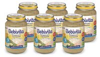 Пюре Bebivita овощное рагу с цыпленком (с 9 месяцев) 190 г, 6 шт.