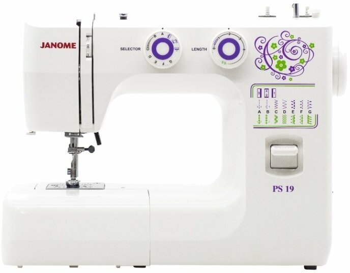 Швейная машинка Janome PS-19 (LW-20)