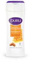 Крем-гель для душа Duru Nature's treasures С медом и экстрактом миндаля 250 мл