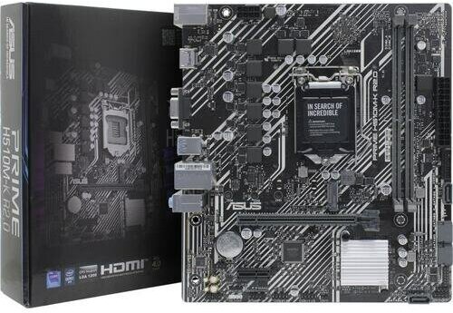 Материнская плата ASUS PRIME H510M-K R20