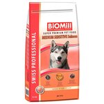 Корм для собак Biomill Swiss Professional Medium Sensitive Salmon (12 кг) - изображение