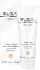 Janssen Cosmetics Demanding Skin Optimal Tinted Complexion Cream Medium Дневной крем для лица SPF 10, 50 мл