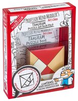 Головоломка Professor Puzzle Professor Mind Muddler’s Tangram Puzzle and Book Pack (PC1428) красный/