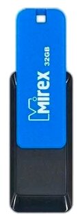 Флешка MIREX CITY (32 Gb) BLUE