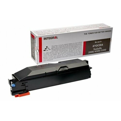 Лазерный картридж Integral TK-6305 черный ресурс 35000 страниц для принтеров Kyocera