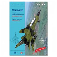 Сборная модель Умная Бумага Tornado (зеленый) (189-01) 1:72