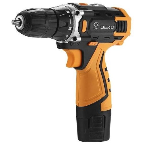 Аккумуляторная Дрель-Шуруповерт Deko Banger 12V SET 1 401300₽