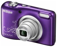 Компактный фотоаппарат Nikon Coolpix A10 серебристый