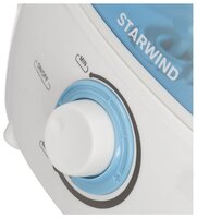 Увлажнитель воздуха STARWIND SHC2216, белый/синий
