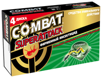 Ловушка Combat SuperAttack от муравьев (4 шт.)