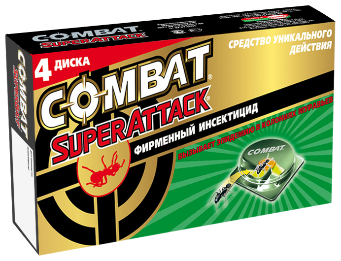 Ловушка Combat SuperAttack от муравьев