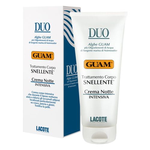 Guam DUO Crema Notte Intensiva