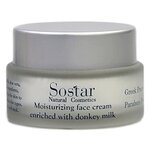 Sostar Natural Cosmetics Moisturising Face Cream Увлажняющий дневной крем для лица с молоком ослицы - изображение