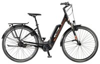 Электровелосипед KTM Macina City 8 SI-P5I (2018) mint matt/petrol/white 22