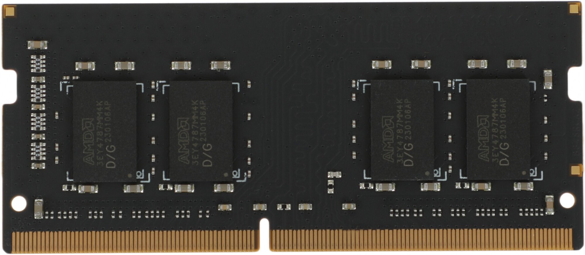 Оперативная память AMD SO-DIMM DDR4 8Gb 2400MHz pc-19200 Radeon R7 Performance Series CL16 R748G2400S2S-U - фотография № 3