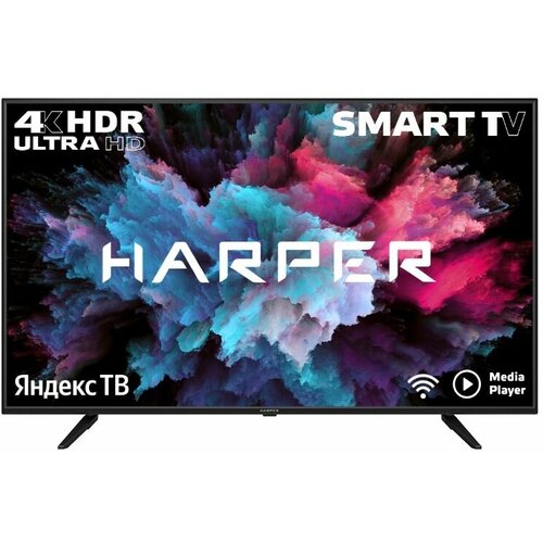 ЖК Телевизор HARPER 65U660TS (BLR) led телевизор harper 65u660ts new