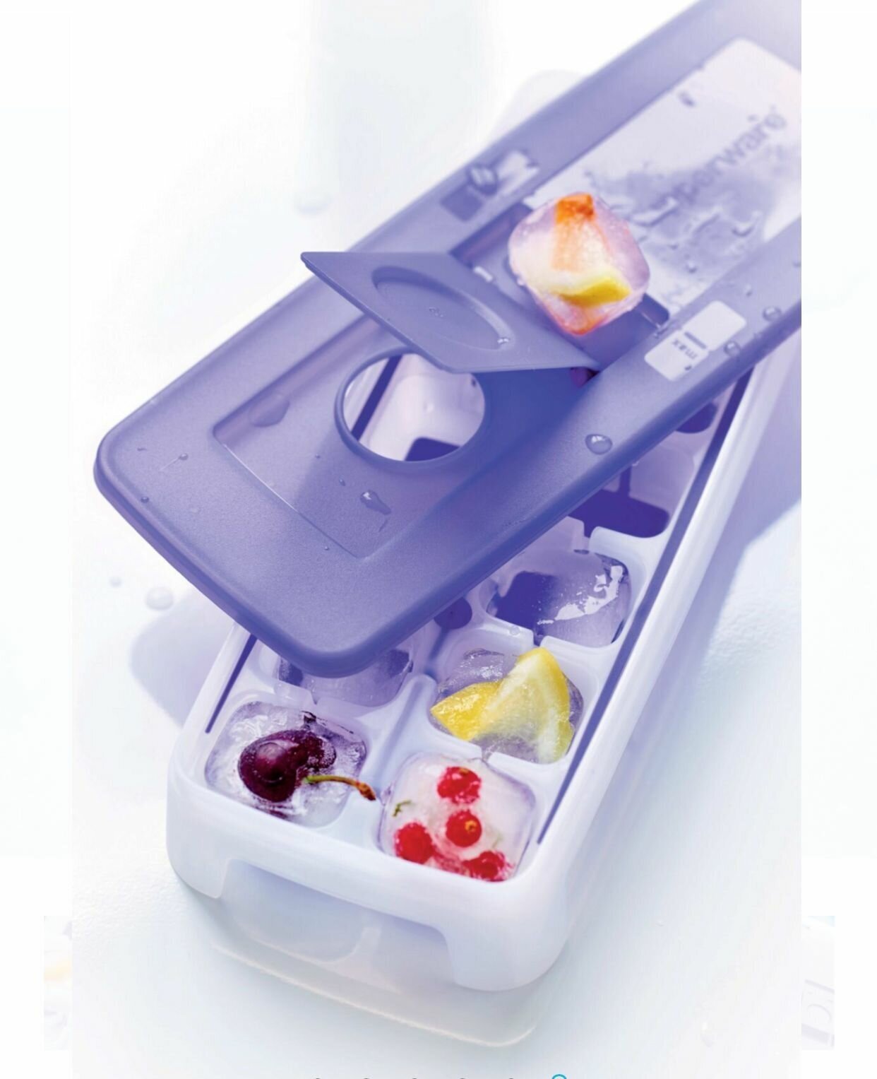 Контейнер "Морозко" для льда Tupperware 14 кубиков - фотография № 13