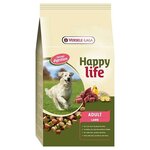 Корм для собак Happy life (15 кг) Adult with Lamb - изображение