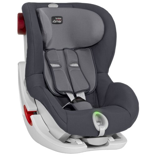 фото Автокресло группа 1 (9-18 кг) BRITAX ROMER King II LS, Storm Grey