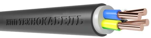 фото Кабель ППГнг(А)-HF 4х2.5 ОК (N) 0.66кВ (м) Технокабель 00-00148263