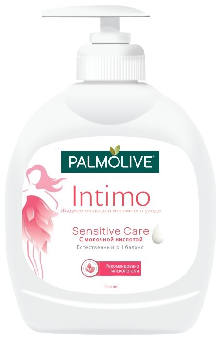 Мыло жидкое Palmolive Intimo Sensitive Care с молочной кислотой