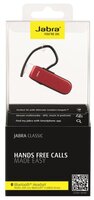 Bluetooth-гарнитура Jabra Classic красный