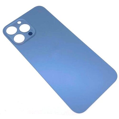 Задняя крышка для Apple iPhone 13 Pro Max Голубой - Премиум