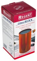 Regent Универсальная подставка Block красный / черный