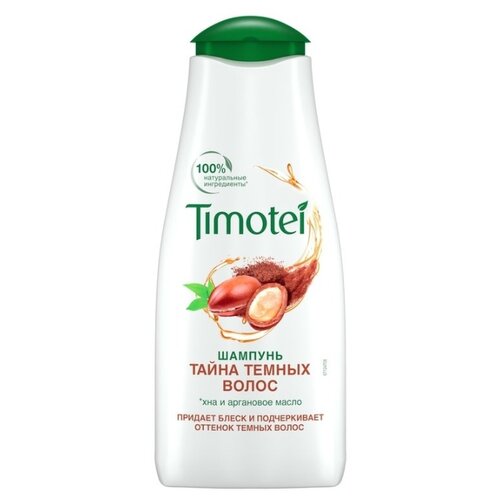 фото Timotei шампунь тайна темных