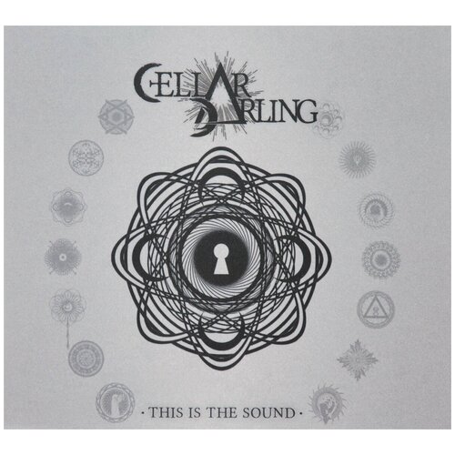 AUDIO CD CELLAR DARLING(ex.-ELUVEITIE): This Is The Sound (digipack). 1 CD audio cd alison balsom sound the trumpet 1 cd