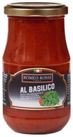 Соус Romeo Rossi Al basilico, 350 г