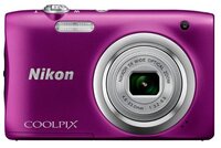 Компактный фотоаппарат Nikon Coolpix A100 фиолетовый