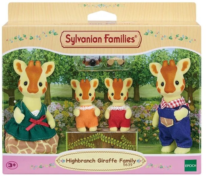 Игровой набор Sylvanian Families Семья жирафов 5639