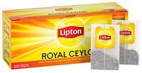 Чай черный Lipton Royal Ceylon в пакетиках, 100 шт.