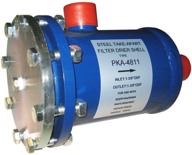 SPL-4813T Корпус разборного фильтра, фреон- 42 mm. . Sikelan