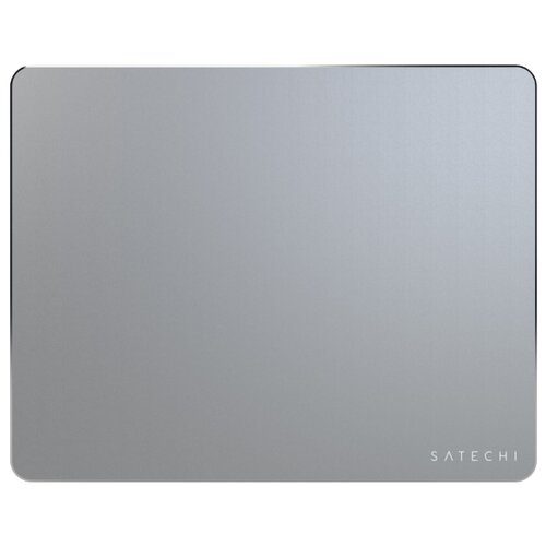 фото Коврик satechi aluminum mouse pad космический серый