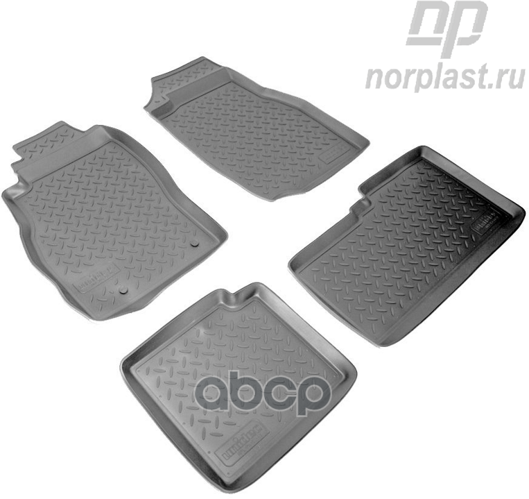 Коврики Салона Полиуретан Norplast Nissan Patrol Y61 2004- 2010 Npl-Po-61-48 NORPLAST арт. NPL-Po-61-48