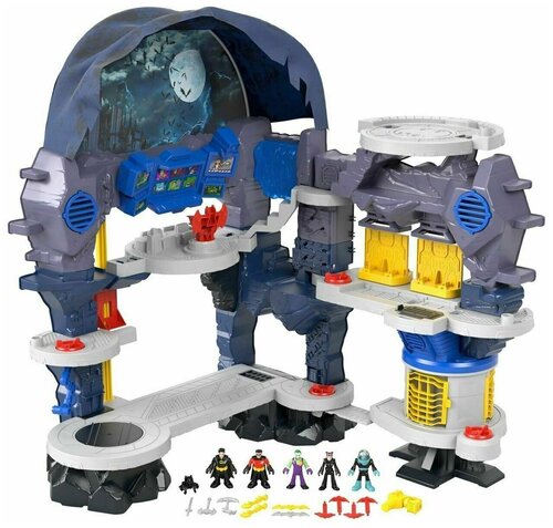 Игровой набор Imaginext DC Super Friends Super Surround Batcave Fisher Price