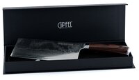 GiPFEL Нож-топорик 8485 19 см серебристый/коричневый