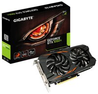 Видеокарта GIGABYTE GeForce GTX 1050 Ti 1328Mhz PCI-E 3.0 4096Mb 7008Mhz 128 bit DVI 3xHDMI HDCP Win