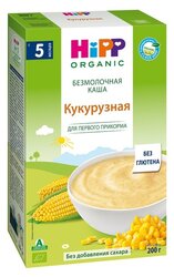 Каша HiPP безмолочная кукурузная, с 5 месяцев, 200 г